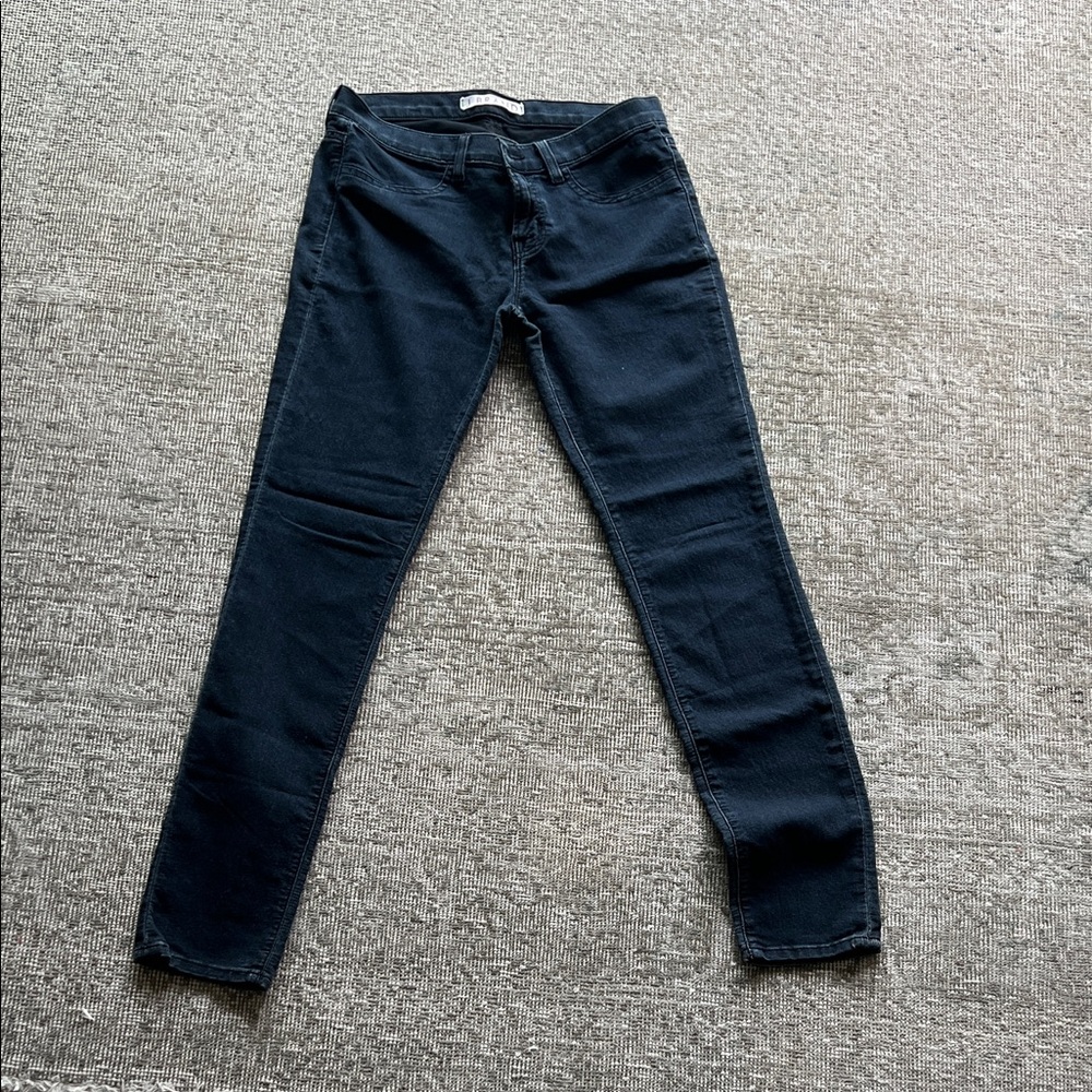 J Brand Dark Blue Skinny Jeans